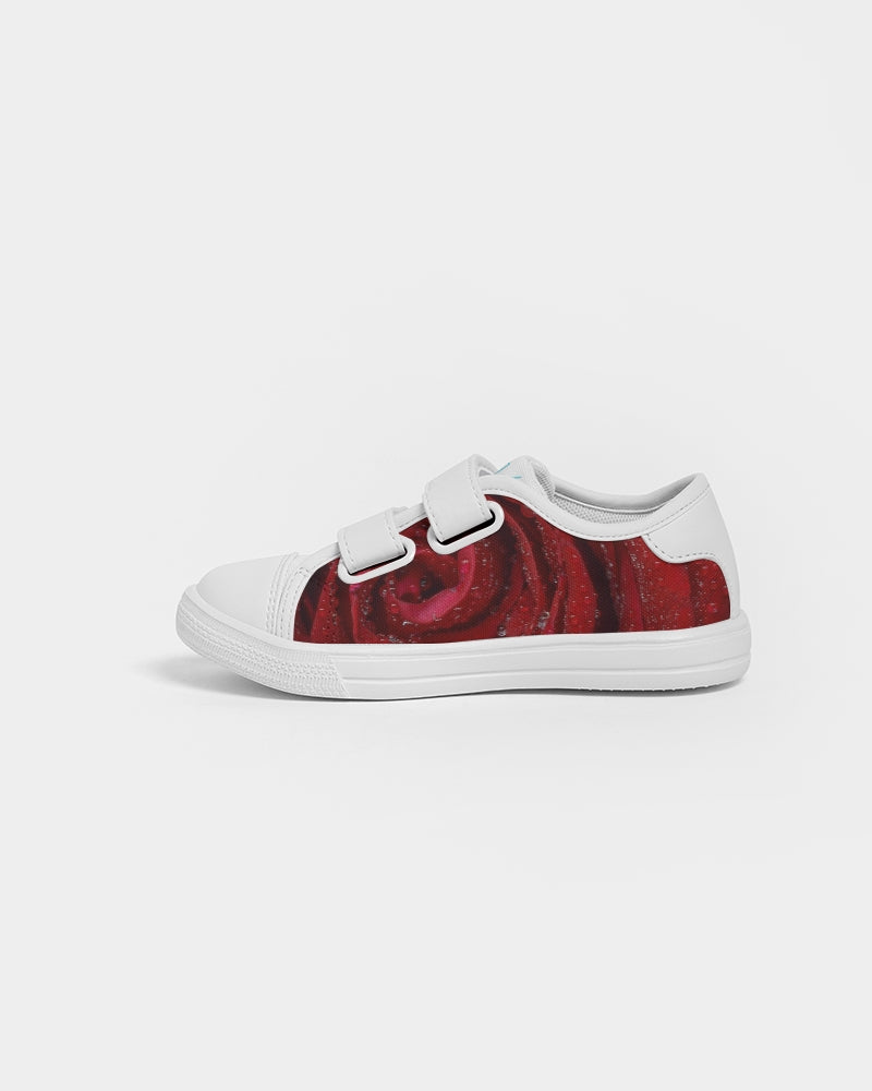 QuitoValantio!Rosedeluxx. Kids Velcro Sneaker