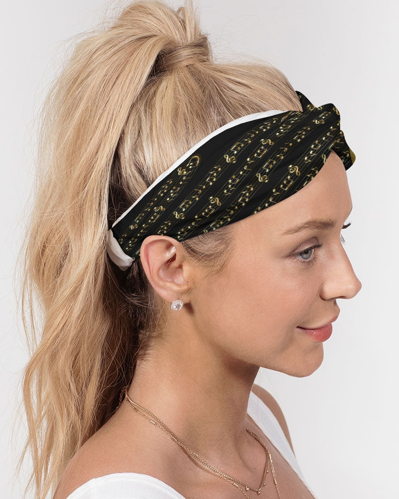 Quito Valantio!"(Trey-DPG) Edition. Twist Knot Headband Set
