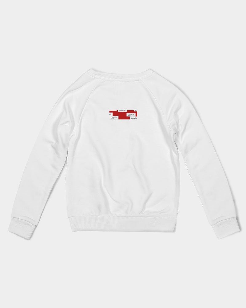 Quito Valantio"suttle Arrangements"Edition Kids Graphic Sweatshirt