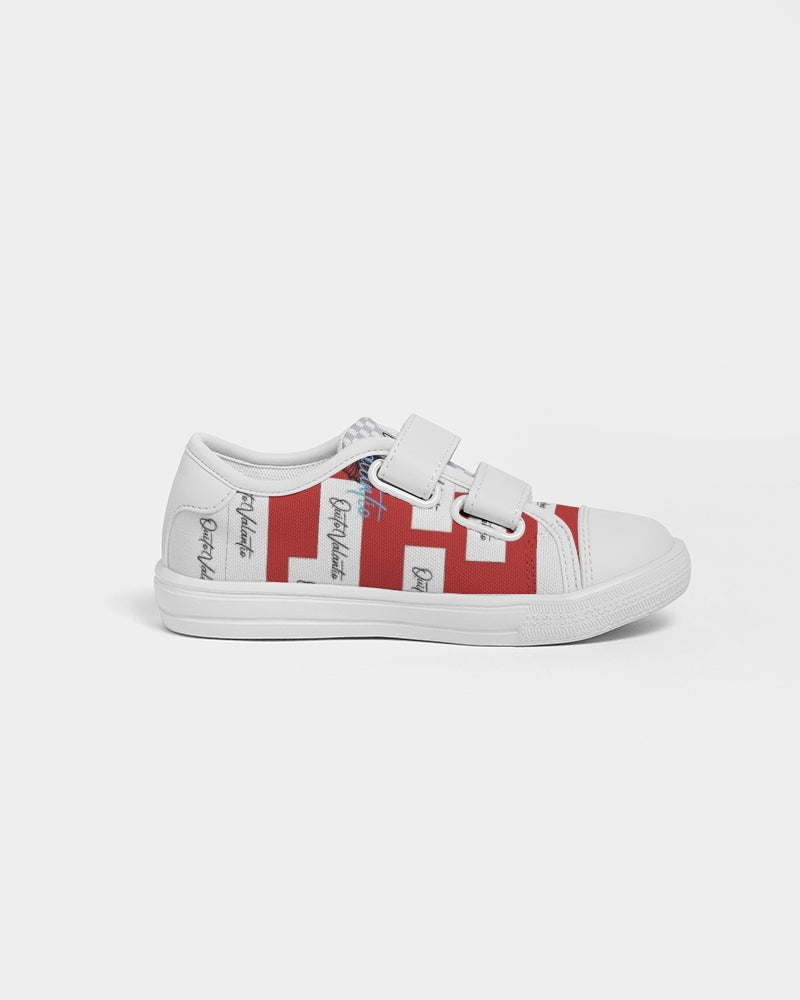 Quito Valantio"suttle Arrangements"Edition Kids Velcro Sneaker