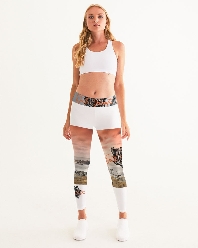 QuitoValantio! Cali breezes. Women's Yoga Pants