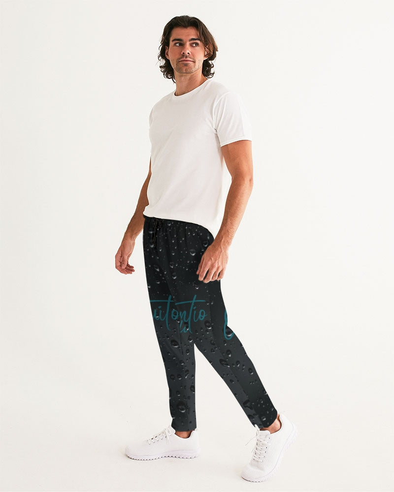 QuitoValantio! "Taste of pinc reign."edition. Men's Joggers