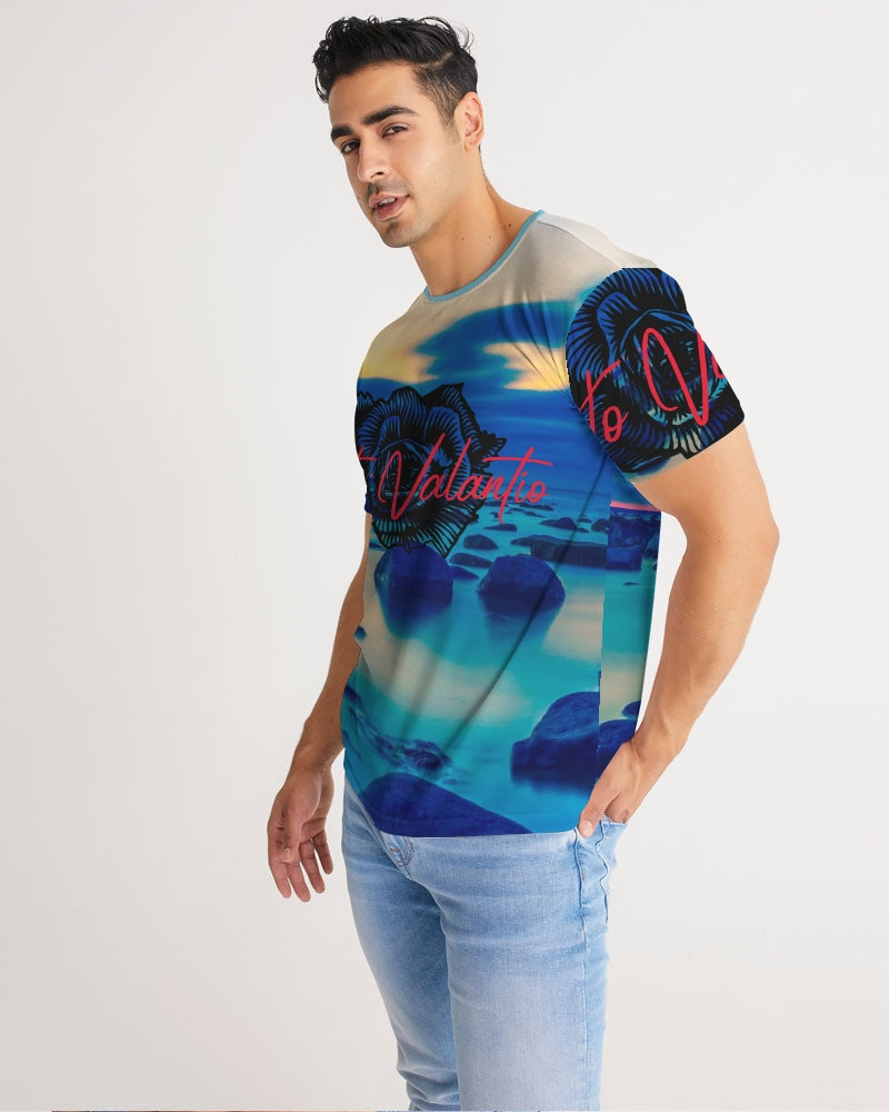 QuitoValantio!"blue-tides edition!" Men's Tee