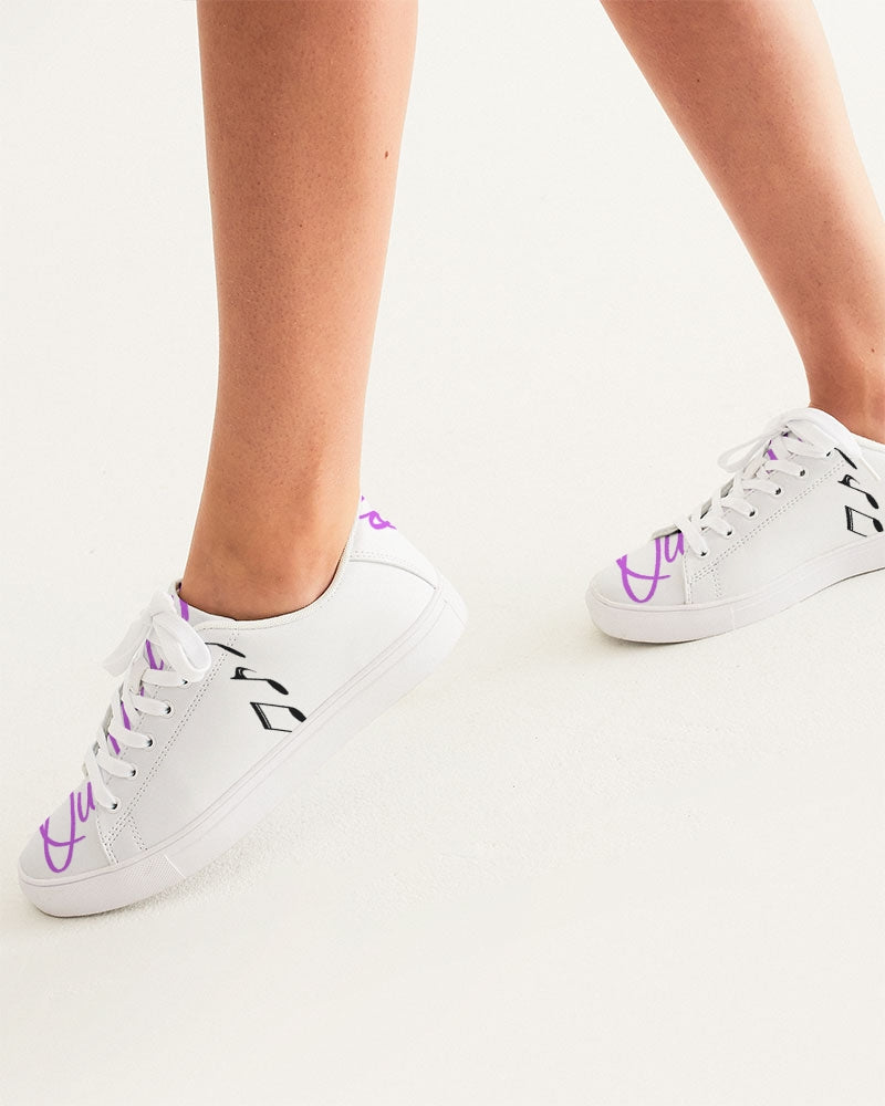 QUITO VALANTIO "TREY-DPG" LIMITED EDITION WOMEN FAUX LEATHER SNEAKER