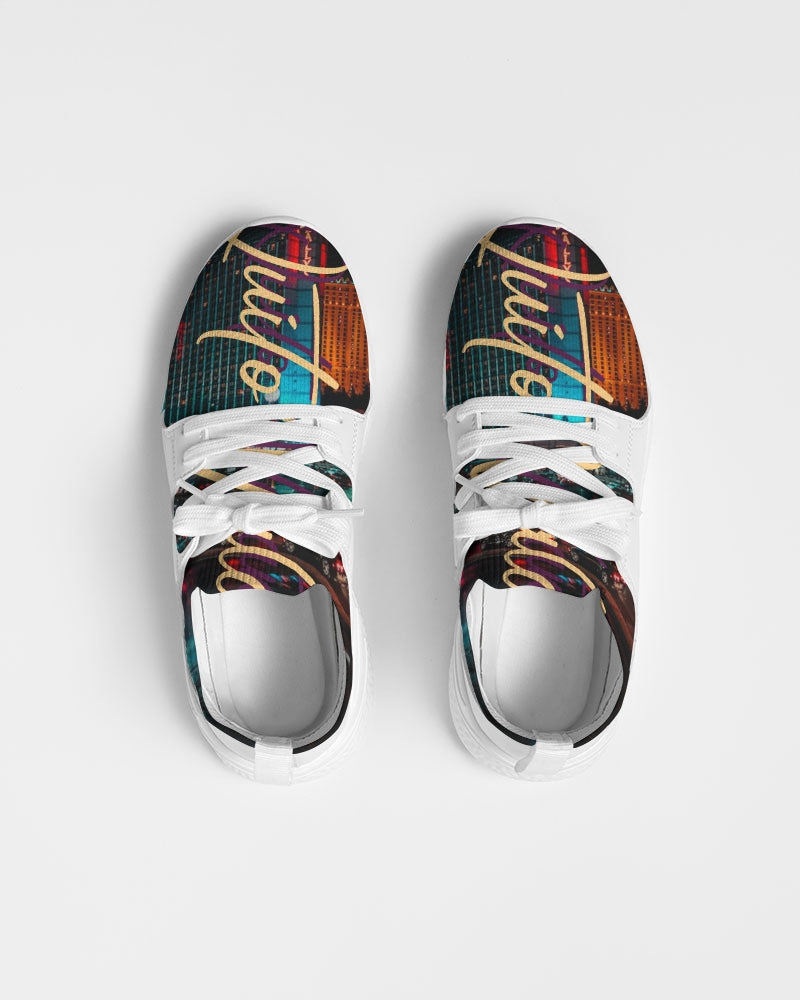Quito Valantio "Taste of Vegas" Men's Two-Tone Sneaker