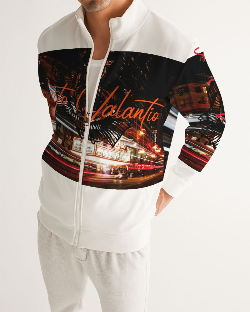 Quito Valantio!"A Taste of Chicago. Men's Track Jacket