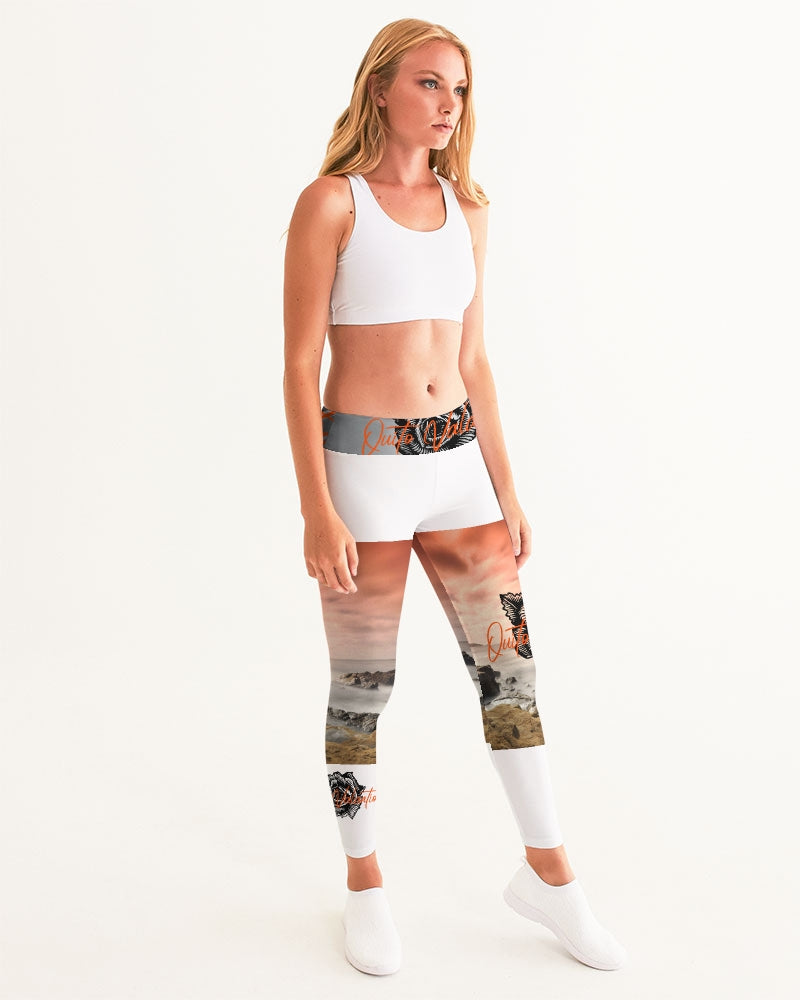 QuitoValantio! Cali breezes. Women's Yoga Pants