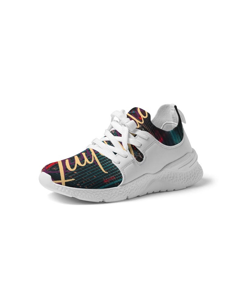 Quito Valantio "Taste of Vegas" Men's Two-Tone Sneaker