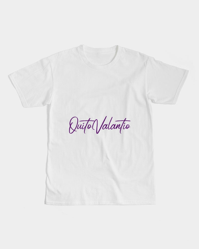 QuitoValantio!"Purple-oca"Collection's Men's Graphic Tee
