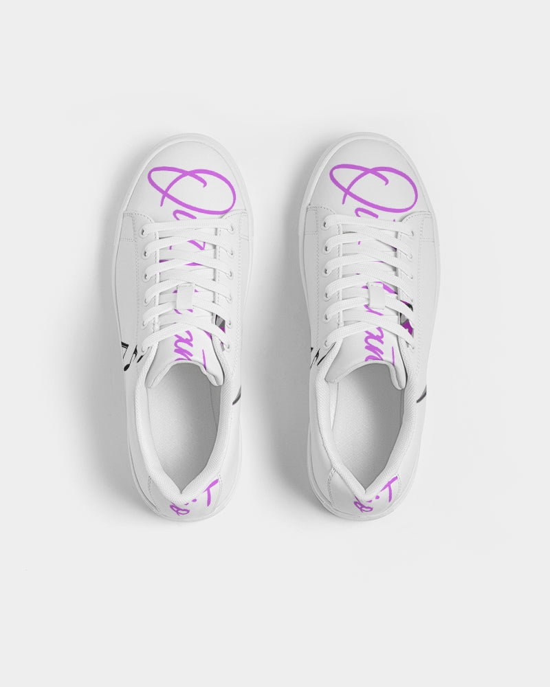 QUITO VALANTIO "TREY-DPG" LIMITED EDITION WOMEN FAUX LEATHER SNEAKER