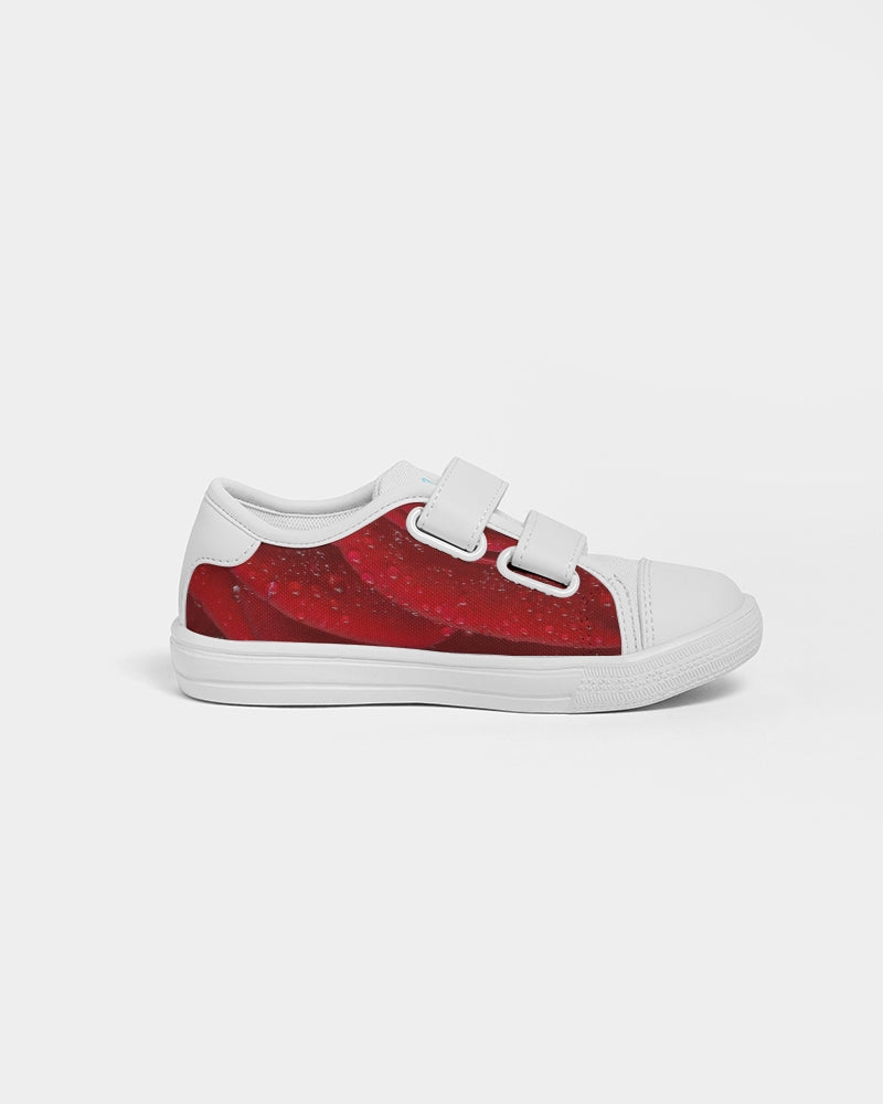 QuitoValantio!Rosedeluxx. Kids Velcro Sneaker