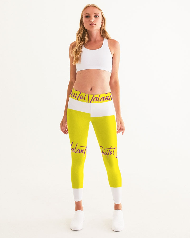 QuitoValantio!"A Taste of L.A." Women's Yoga Pants
