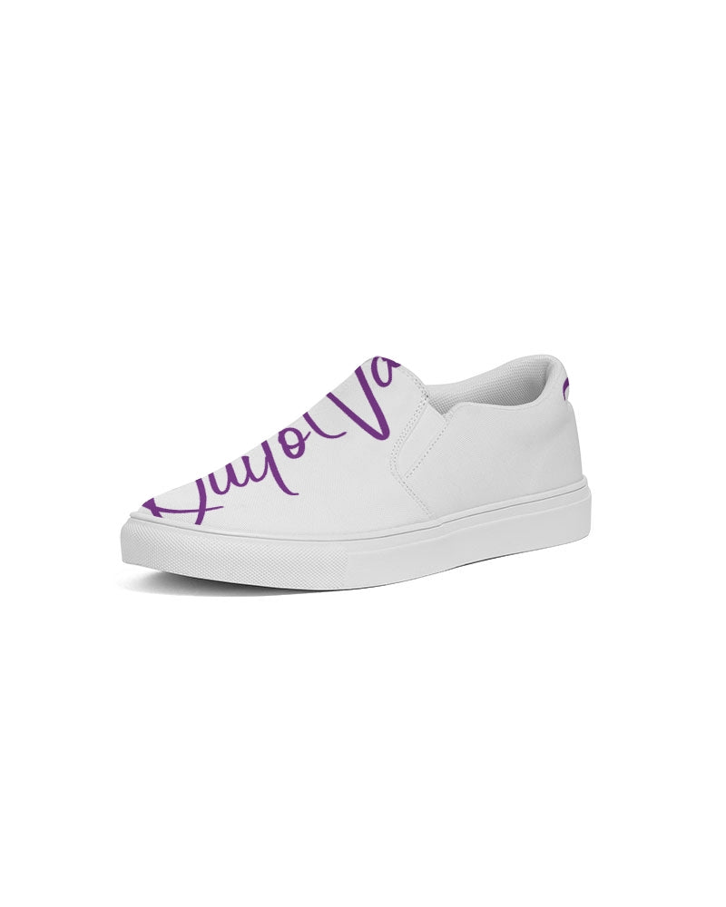 QuitoValantio!"Purple-oca"Collection's Women's Slip-On Canvas Shoe