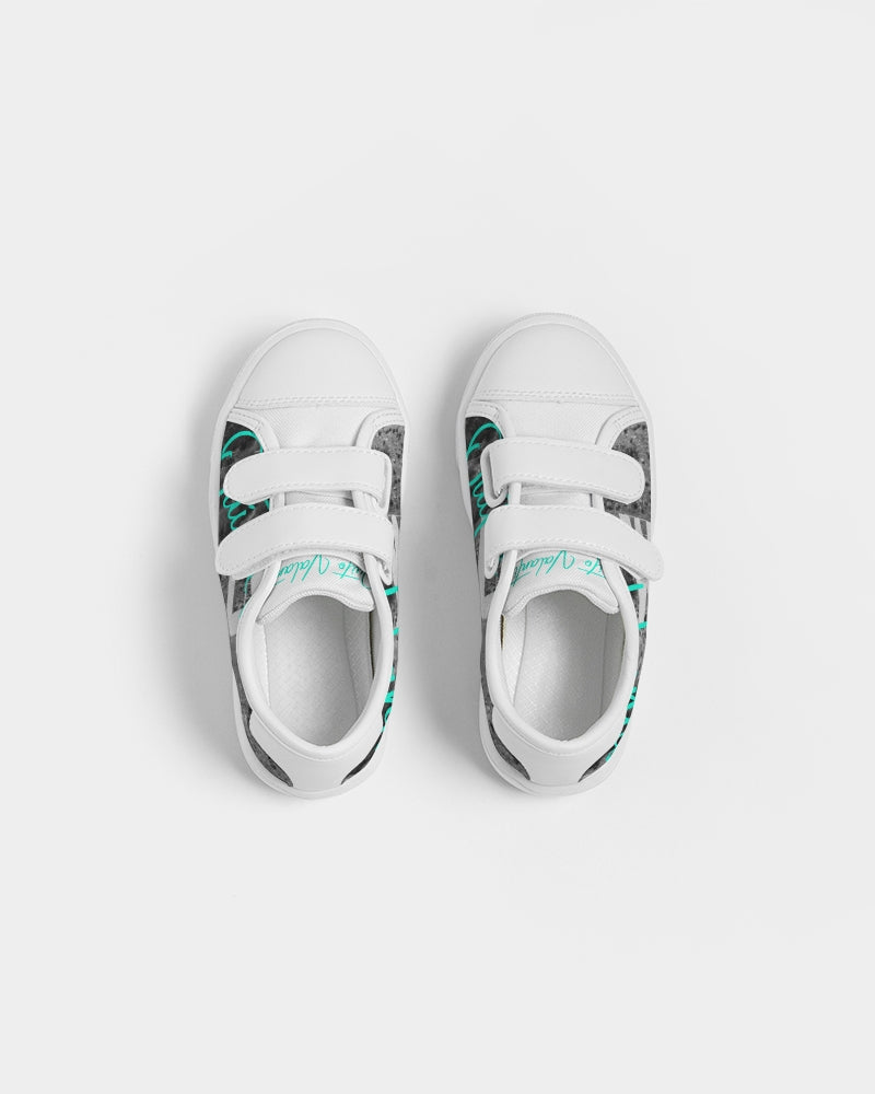 Quito Valantio "Taste of Hollywood"WCM edition. Kids Velcro Sneaker