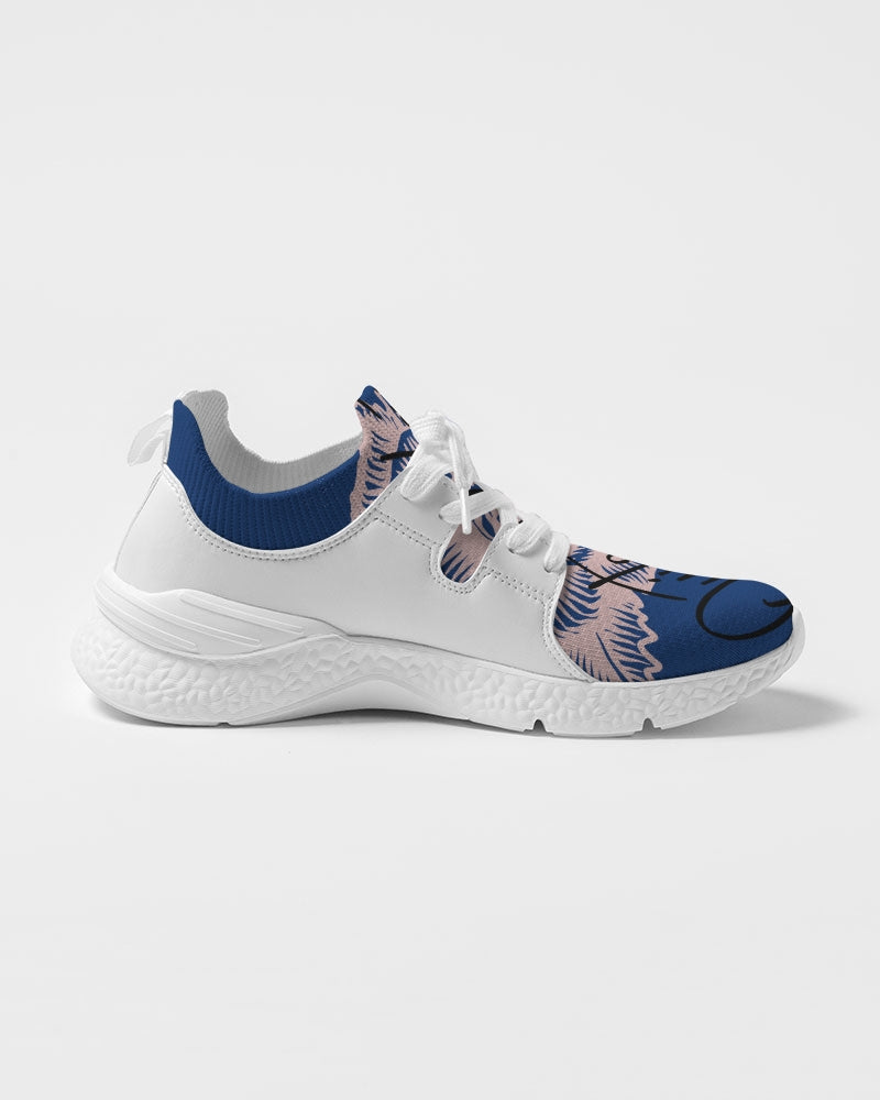 Quito Valantio "Blue Blac edition" Men's Two-Tone Sneaker
