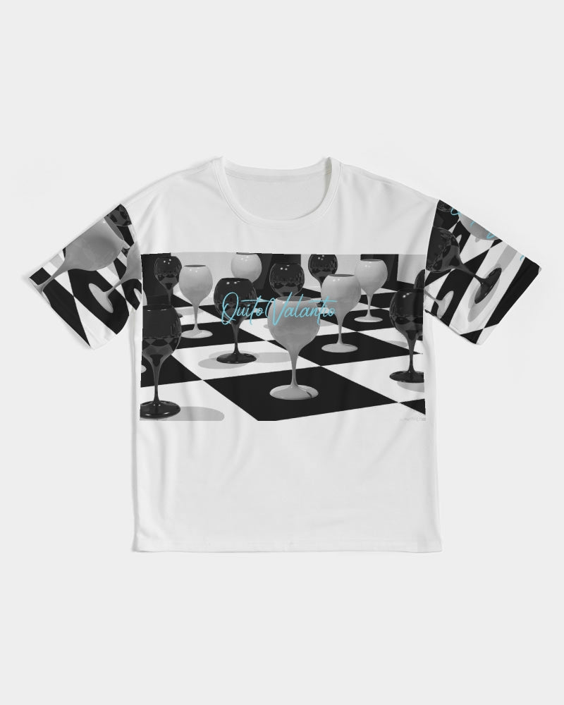 Quito Valantio!"chess moves" collections . Men's Premium Heavyweight Tee