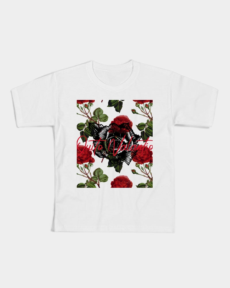 Quito Valantio!"Rose Amor"edition. Kids Graphic Tee