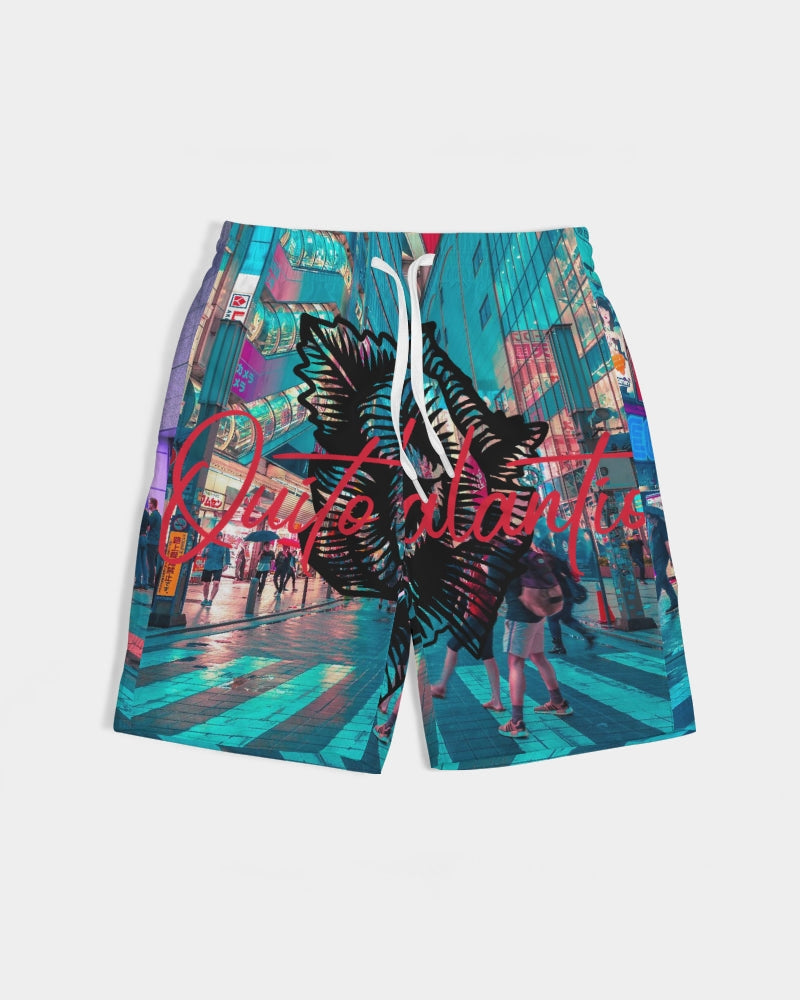 QuitoValantio!A Taste of Tokyo traffic. Boys Swim Trunk