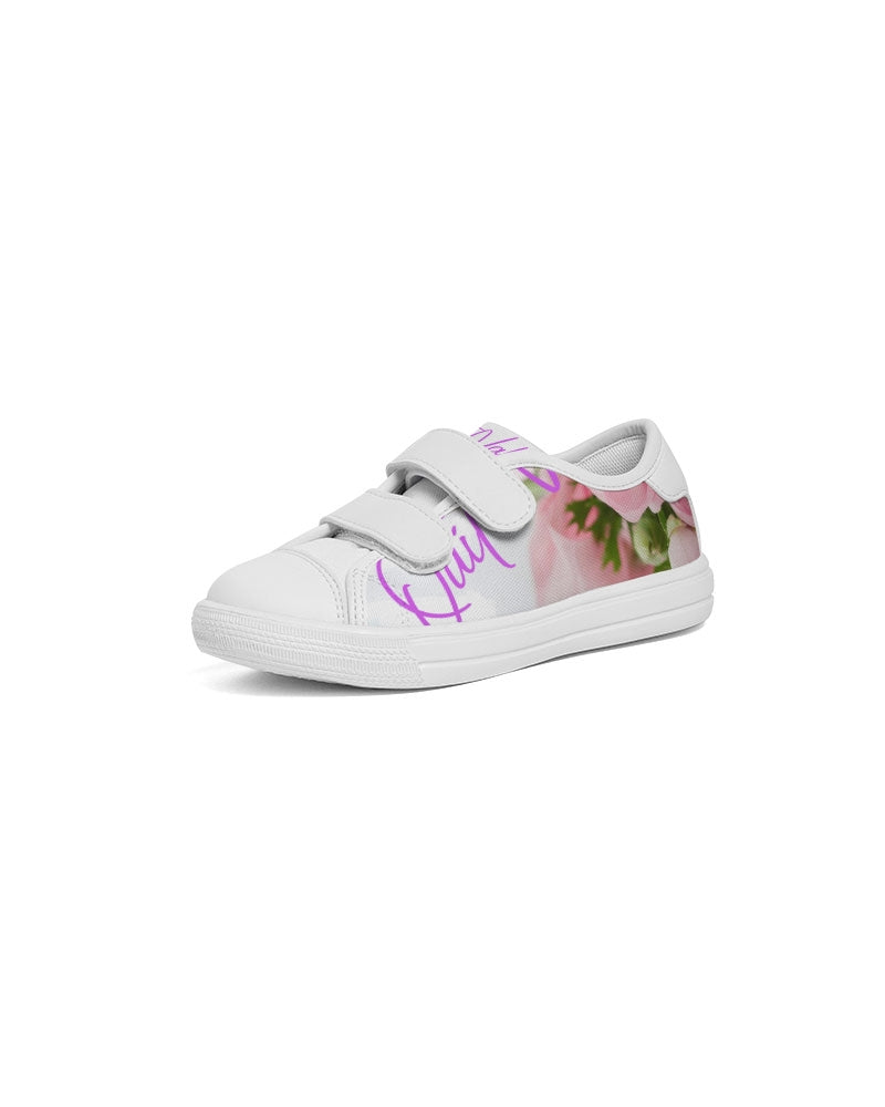 QuitoValantio!rose for mayla limited edition. Kids Velcro Sneaker