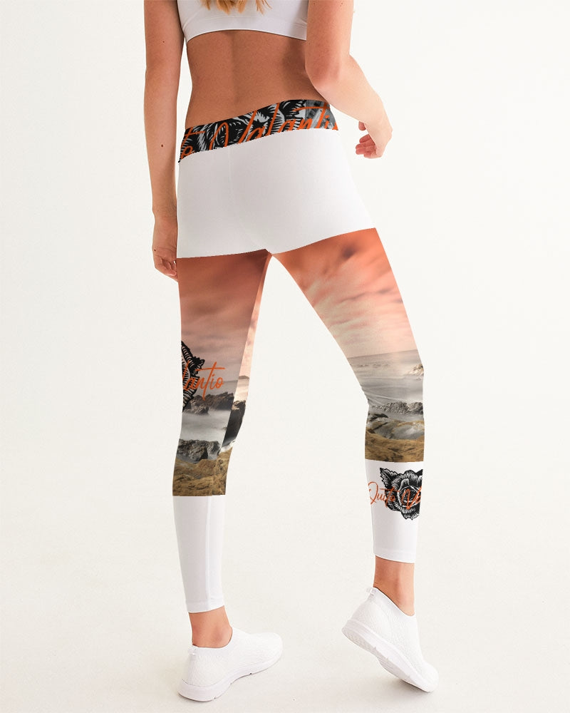 QuitoValantio! Cali breezes. Women's Yoga Pants