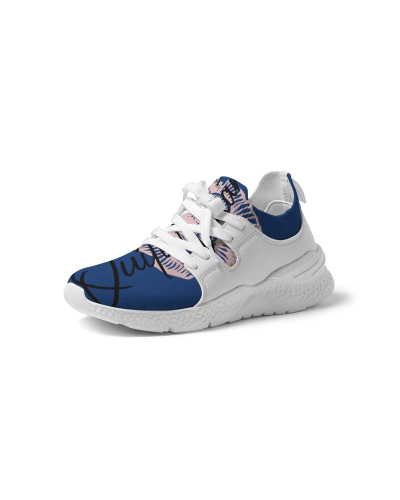 Quito Valantio "Blue Blac edition" Men's Two-Tone Sneaker