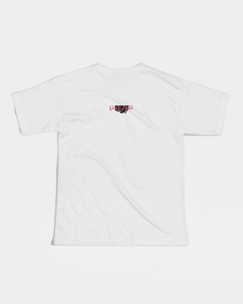 Quito Valantio!"Rose Amor"edition. Kids Graphic Tee