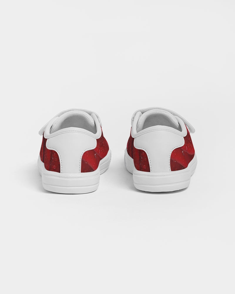 QuitoValantio!Rosedeluxx. Kids Velcro Sneaker