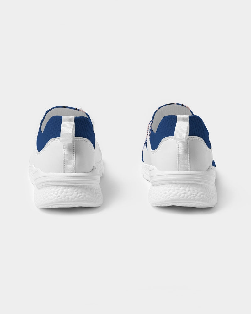 Quito Valantio "Blue Blac edition" Men's Two-Tone Sneaker