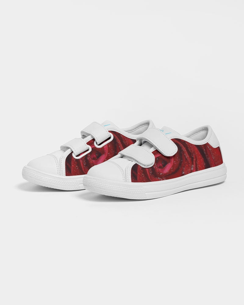 QuitoValantio!Rosedeluxx. Kids Velcro Sneaker