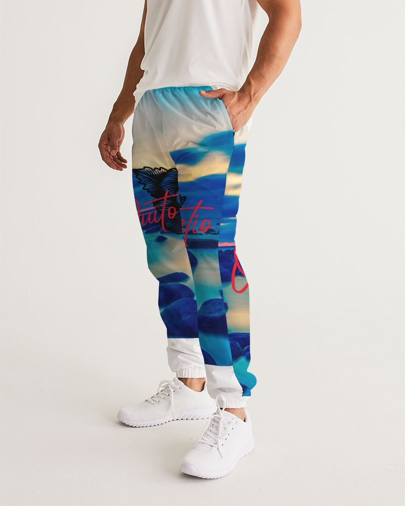 QuitoValantio!"blue-tides edition!" Men's Track Pants