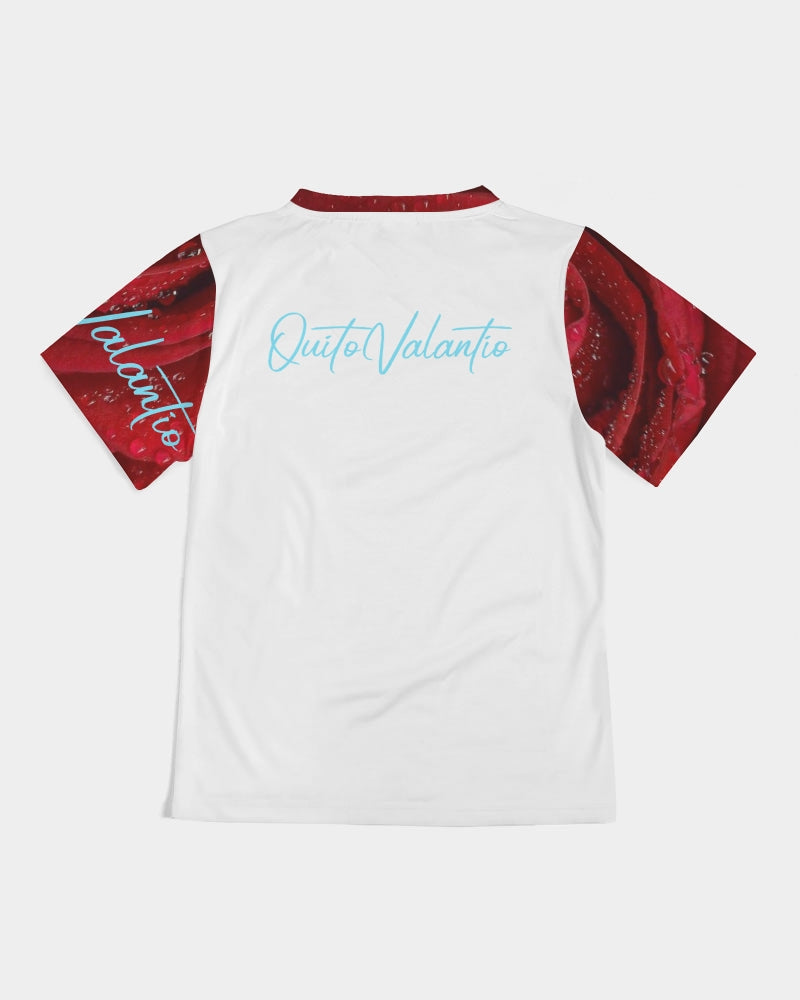 QuitoValantio!Rosedeluxx. Kids Tee