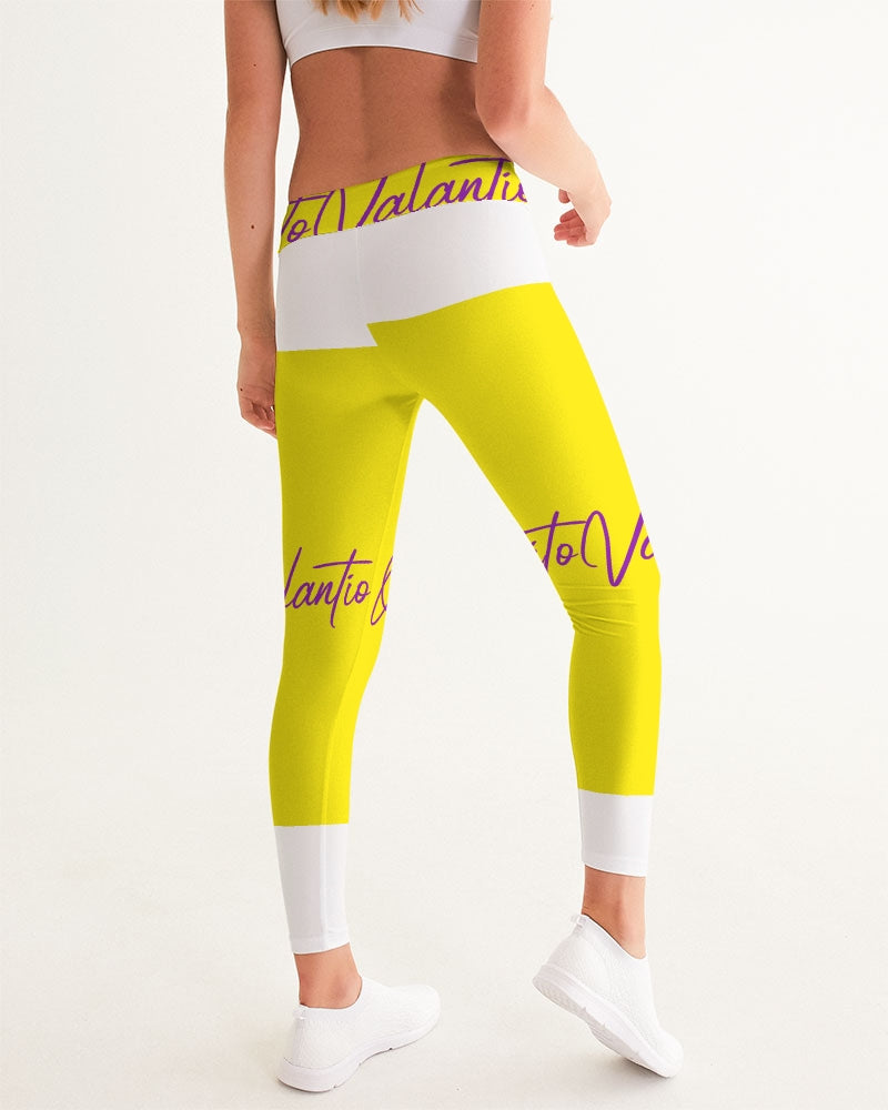 QuitoValantio!"A Taste of L.A." Women's Yoga Pants