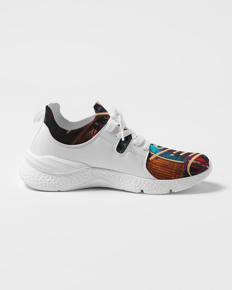 Quito Valantio "Taste of Vegas" Men's Two-Tone Sneaker