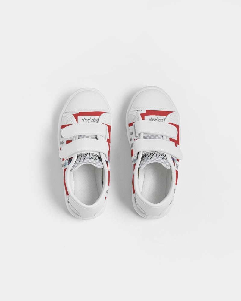 Quito Valantio"suttle Arrangements"Edition Kids Velcro Sneaker