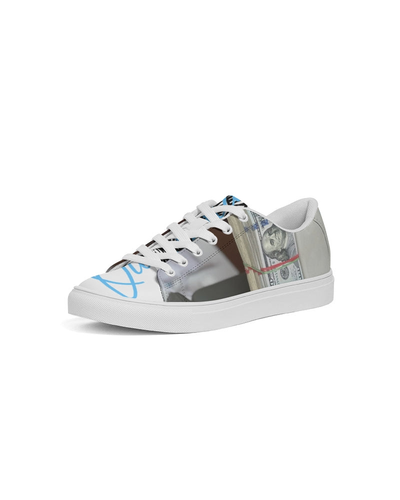 QuitoValantio! Guac edition. Men's Faux-Leather Sneaker