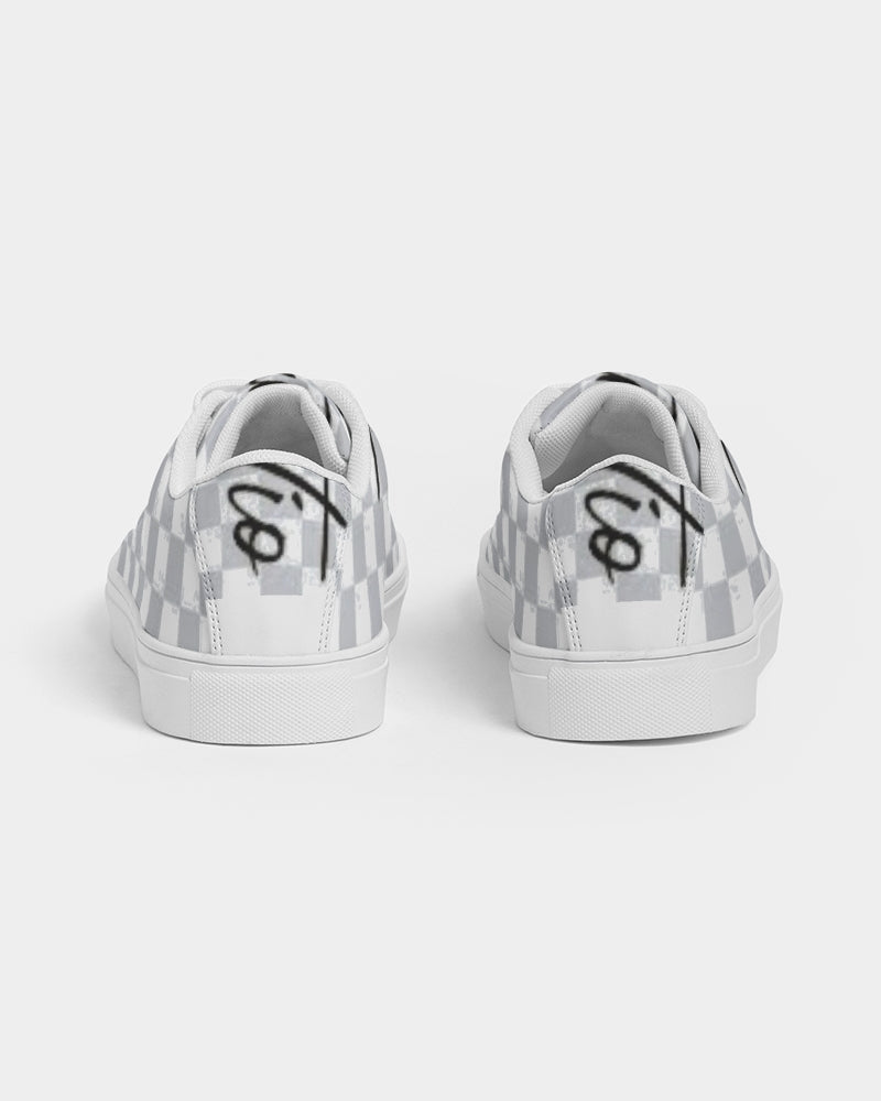QuitoValantio"Lessons Edition"#1 Men's Faux-Leather Sneaker