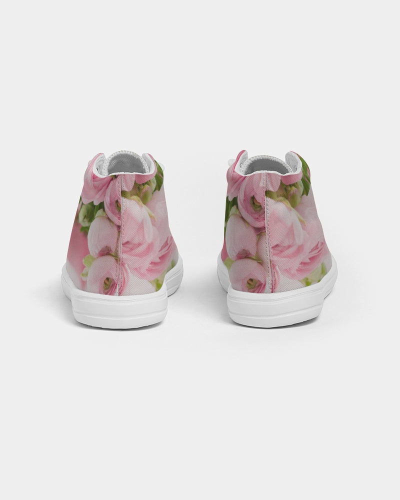QuitoValantio!rose for mayla limited edition. Kids Hightop Canvas Shoe