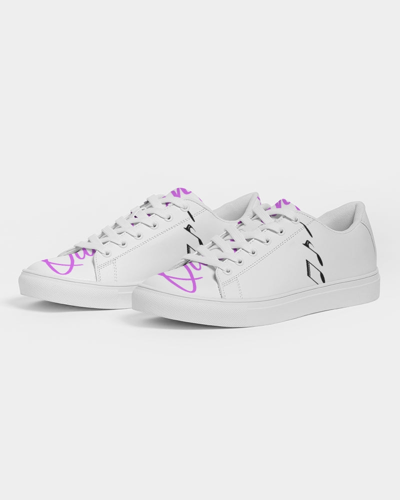 QUITO VALANTIO "TREY-DPG" LIMITED EDITION WOMEN FAUX LEATHER SNEAKER