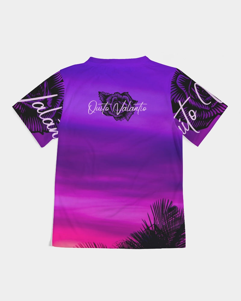 QuitoValantio!"Purple breeze's" Kids Tee
