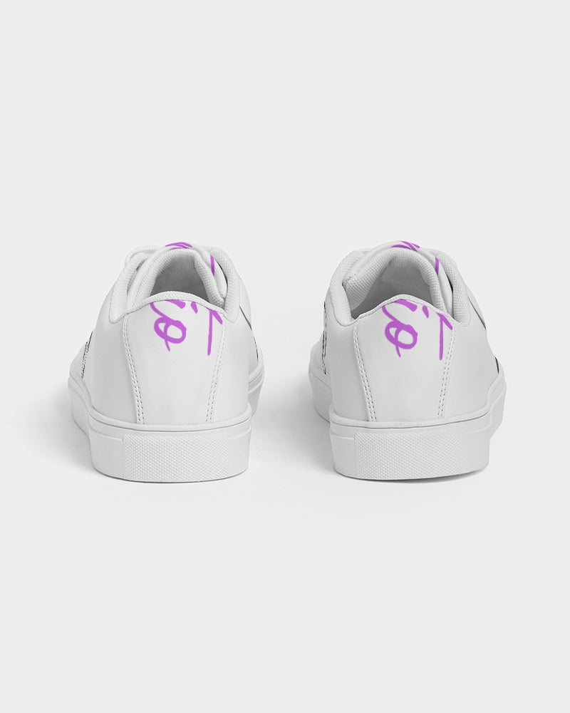 QUITO VALANTIO "TREY-DPG" LIMITED EDITION WOMEN FAUX LEATHER SNEAKER