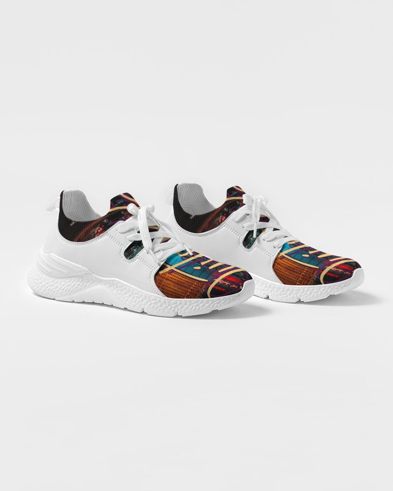 Quito Valantio "Taste of Vegas" Men's Two-Tone Sneaker