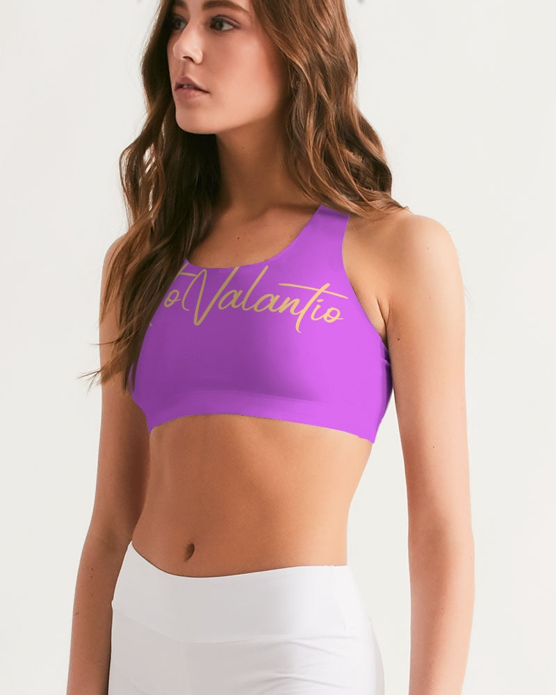 QuitoValantio!"passionate"collection Women's Seamless Sports Bra