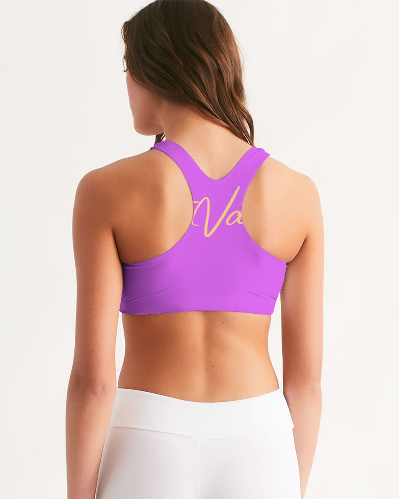 QuitoValantio!"passionate"collection Women's Seamless Sports Bra