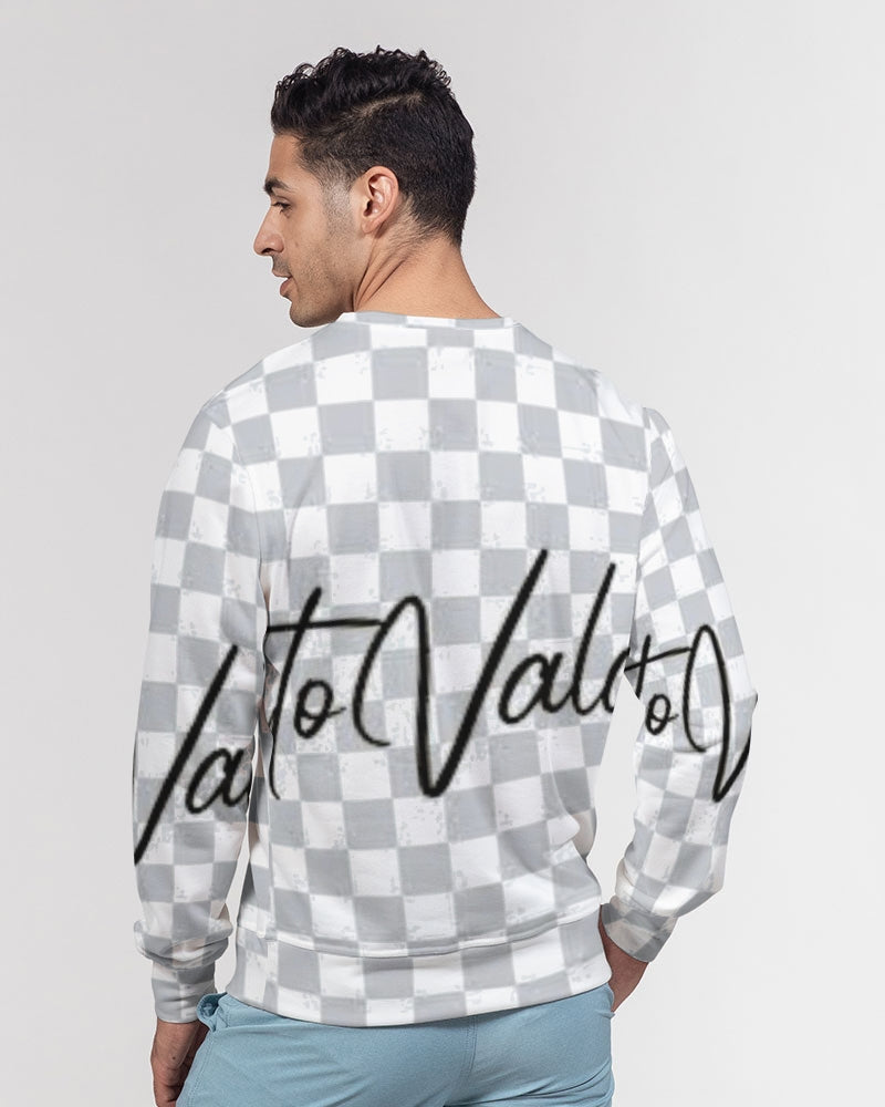 QuitoValantio"Lessons Edition"#1 Men's Classic French Terry Crewneck Pullover