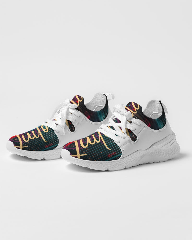 Quito Valantio "Taste of Vegas" Men's Two-Tone Sneaker