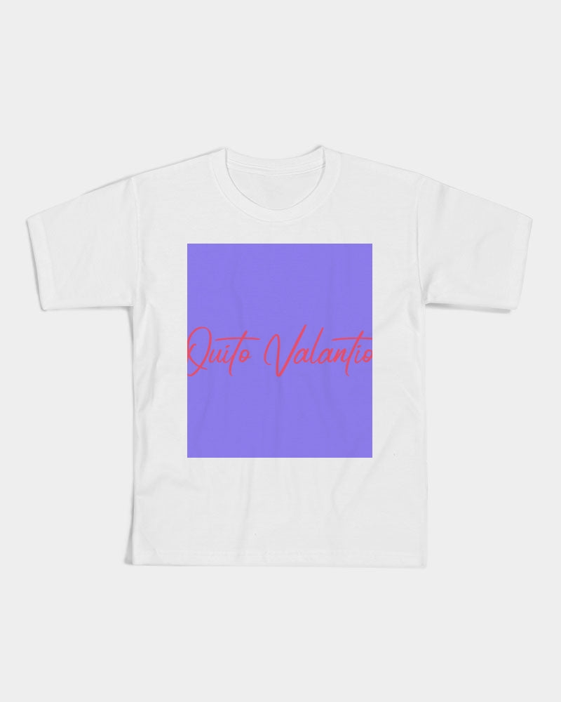 Quito Valantio "purpmidst collection" Kids Graphic Tee