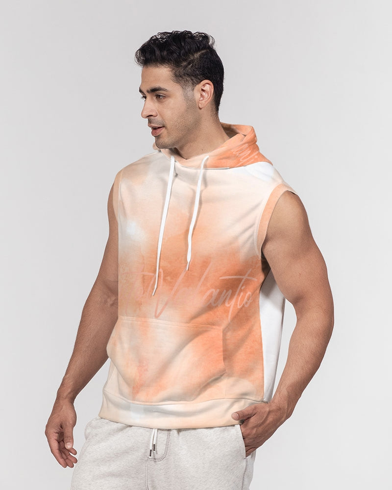 QuitoValantio! sherbet house, edition. Men's Premium Heavyweight Sleeveless Hoodie