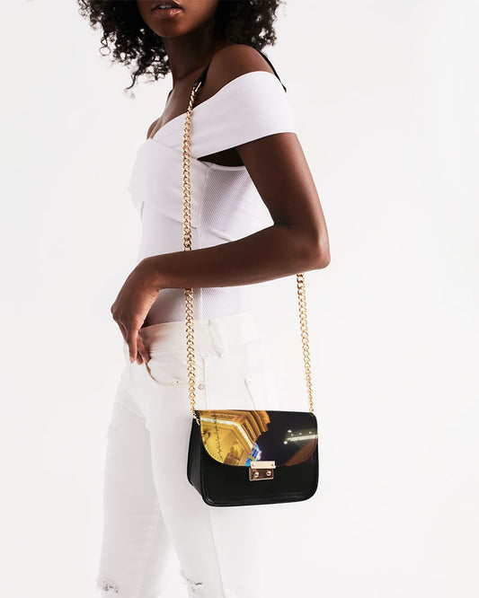 QuitoValantio!Taste of Vegas collection. Small Shoulder Bag