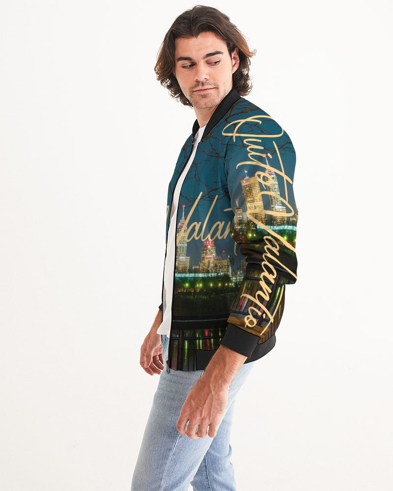 Quito Valantio "Taste of Indianapolis" Men's Bomber Jacket