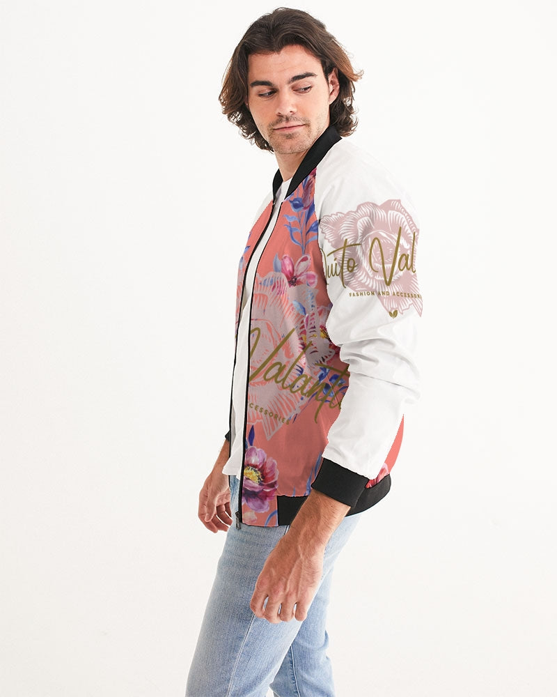 Quito Valantio!Taste of Naples. Men's Bomber Jacket